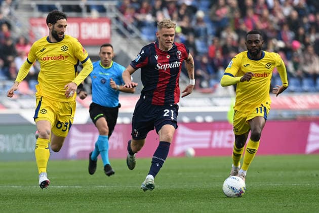 Football, Italy, FC Bologna - Hellas Verona