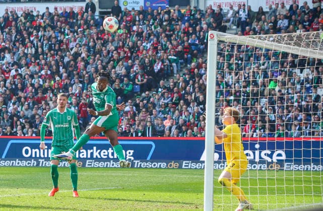 Germany Soccer 2 Bundesliga 2025 2026, 25 Matchday Hannover 96 vs SpVgg Greuther Fürth Heinz von Heiden Arena Stadion Hannover Noel Futkeu SpVgg Greuther Fürth, 9 Hannover Copyright: xAymanxAlahmedx