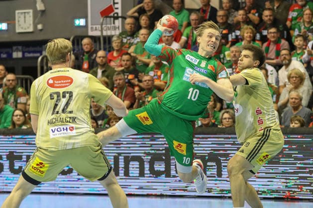 Handball, HBL, SC Magdeburg - TSV Hannover-Burgdorf
