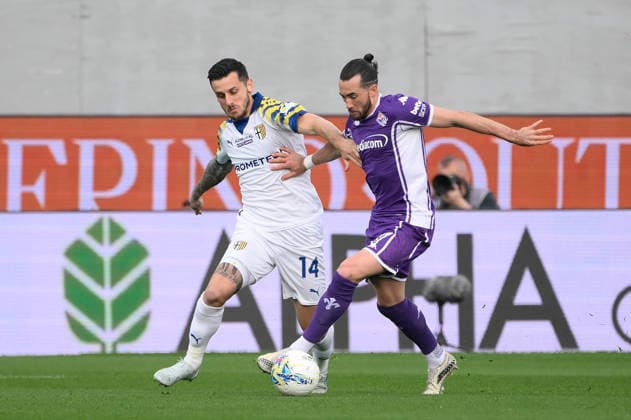 Football, Italy, AC Florence - Parma Calcio