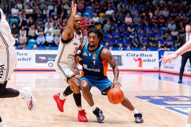 Basketball, BBL, Frankfurt Skyliners - BMA365 Bamberg Baskets