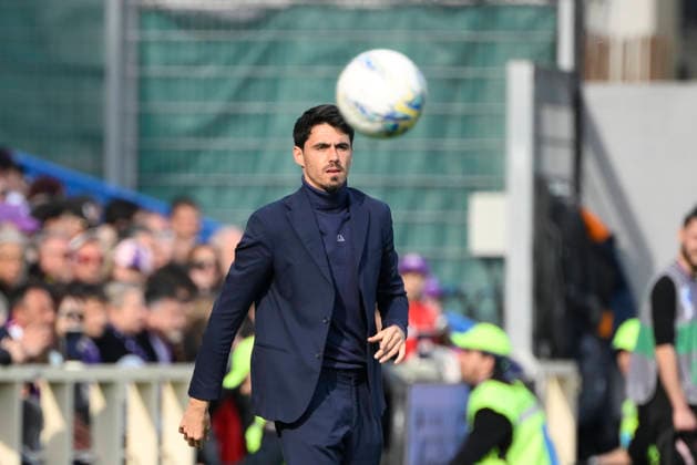 Parma s head coach Carlos Cuesta during the Serie A Enilive 2025 2026 match between Fiorentina and Parma - Serie A Enilive at Artemio Franchi Stadium - Soccer - Florence, Italy - Sunday March 8, 2026  Copyright: xFabrizioxCorradetti LaPressex