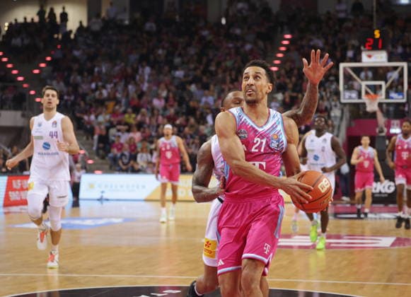Joel Aminu Telekom Baskets Bonn vs SYNTAINICS MBC 23 Speiltag season 2025 26