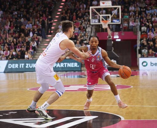 Jalen Finch Telekom Baskets Bonn vs SYNTAINICS MBC 23 Speiltag season 2025 26