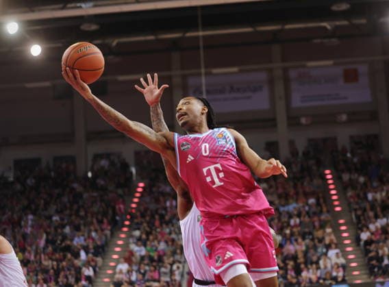 Jalen Finch Telekom Baskets Bonn vs SYNTAINICS MBC 23 Speiltag season 2025 26