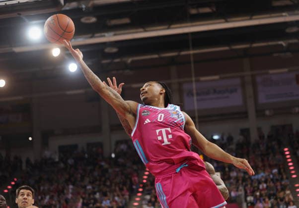 Jalen Finch Telekom Baskets Bonn vs SYNTAINICS MBC 23 Speiltag season 2025 26