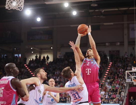 Alijah Comithier Telekom Baskets Bonn vs SYNTAINICS MBC 23 Speiltag season 2025 26