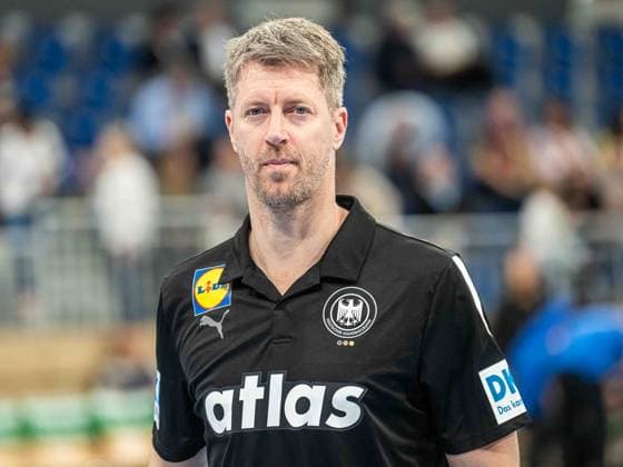 Markus Gaugisch, Head Coach Germany before the match, Germany vs Slovenia, Handball, European Championship Qualification, Women, Season 2025 2026, 08 03 2026, Germany vs Slovenia, Handball, European Championship Qualification, Women, Season 2025 2026, 08 03 2026 Heidelberg Copyright: xEibner-Pressefoto MichaelxSchmidx EP_MST