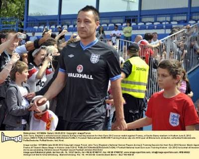 Football, EURO 2012, Training England