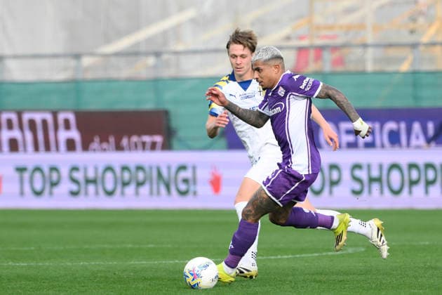 Fiorentina™s Dodo during the Serie A Enilive 2025 2026 match between Fiorentina and Parma - Serie A Enilive at Artemio Franchi Stadium - Soccer - Florence, Italy - Sunday March 8, 2026  Copyright: xFabrizioxCorradetti LaPressex