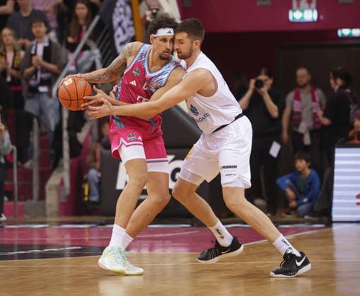 Michael Kessens Telekom Baskets Bonn vs SYNTAINICS MBC 23 Speiltag season 2025 26