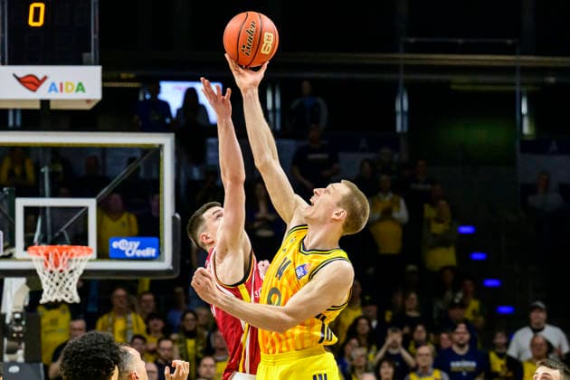 Basketball, BBL, Alba Berlin - Fitness First Würzburg Baskets