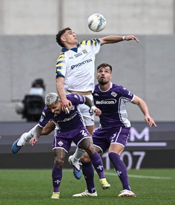 Mp Firenze 08 03 2026 - campionato di calcio serie A Fiorentina-Parma foto Matteo Papini Image nella foto: Mateo Pellegrino-DodoÕ 