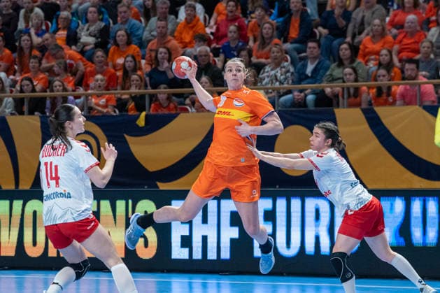 2026-03-08 Netehrlands vs Switzerland ALMERE, NETHERLANDS - MARCH 8: Inger Smits of the Netherlands during the European Championship, EM, Europameisterschaft Women 2026 Qualifiers Phase 2 match, between The Netherlands and Switzerland at Topsportcentrum on March 8, 2026 in Almere, Netherlands. Almere Topsportcentrum Netherlands Content not available for redistribution in The Netherlands directly or indirectly through any third parties. Copyright: xHenkxSeppenx
