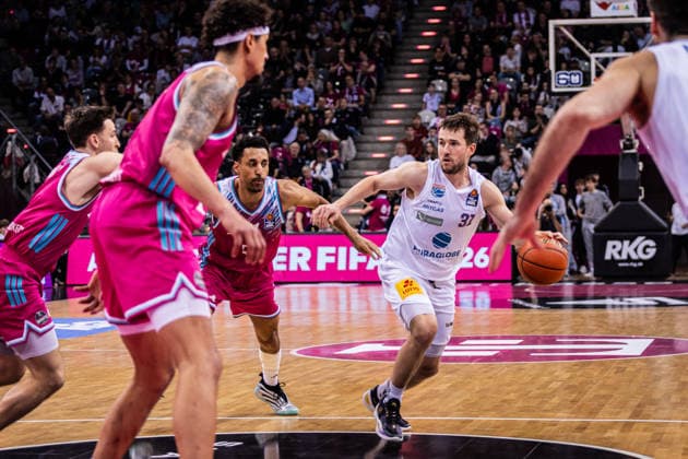 easyCredit Basketball Bundesliga, Telekom Baskets Bonn vs Syntainics MBC, 08 03 2026 easyCredit Basketball Bundesliga, Telekom Baskets Bonn vs Syntainics MBC, 08 03 2026, Telekom Dome Bonn Copyright: xBEAUTIFULxSPORTS Derixx