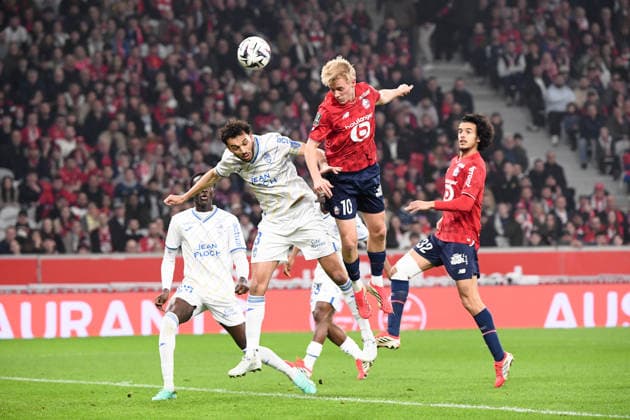 Football, France, OSC Lille - FC Lorient