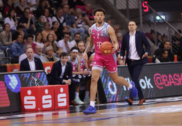 Alijah Comithier Bonn , Telekom Baskets Bonn vs Syntainics MBC, easyCredit BBL, Matchday 23, Telekom Dome Bonn, 08 03 2026