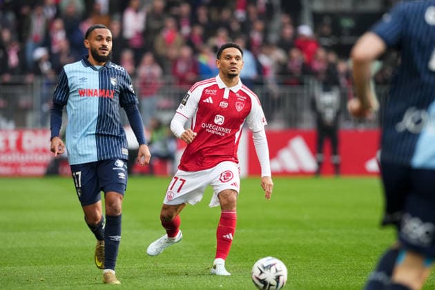 Stade Brestois 29 v Le Havre AC - Ligue 1 McDonald s 2025 2026 77 Kenny LALA (sb29) during the Ligue 1 McDonald s match between Brest and Le Havre at Stade Francis Le Ble on March 8, 2026 in Brest, France. Brest France  Copyright: xFEPx 776348318
