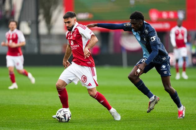 Football, France, Stade Brest - AC Le Havre