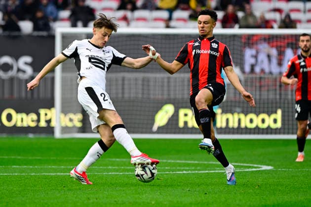 Football, France, OGC Nice - Stade Rennes