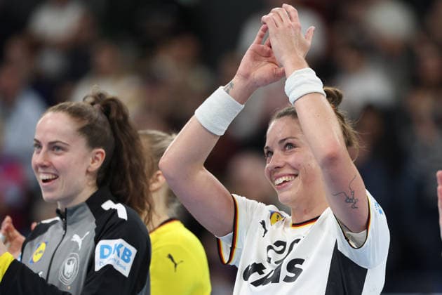 Germany Slovenia, European Womens Handball Championship Qualifier Emily Vogel Germany, 20 European Womens Handball Championship Qualifier between Germany and Slovenia on March 8 at SNP dome Heidelberg , Heidelberg Baden Württemberg Germany SNP dome