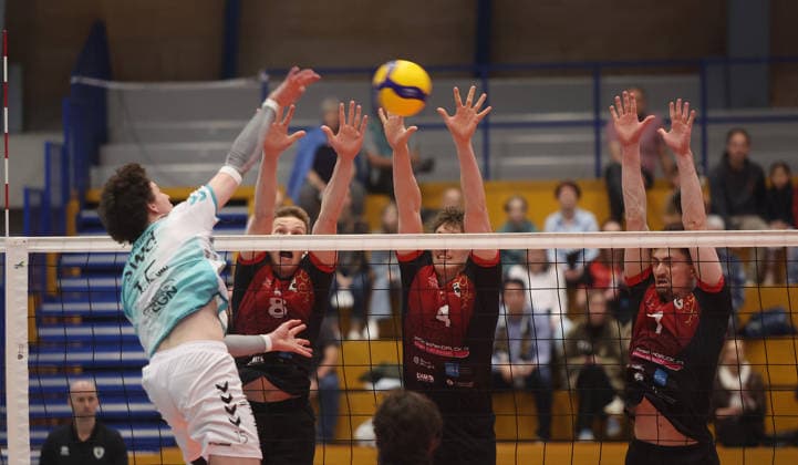 Volleyball, VBL, Barock Volleys MTV Ludwigsburg - SWD powervolleys Düren
