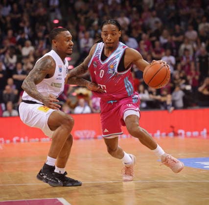 Jalen Finch Telekom Baskets Bonn vs SYNTAINICS MBC 23 Speiltag season 2025 26
