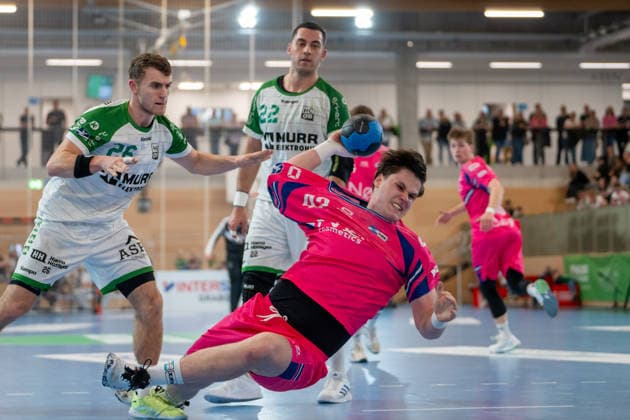 Handball, 2nd HBL, HC Oppenweiler Backnang - TSV Bayer Dormagen