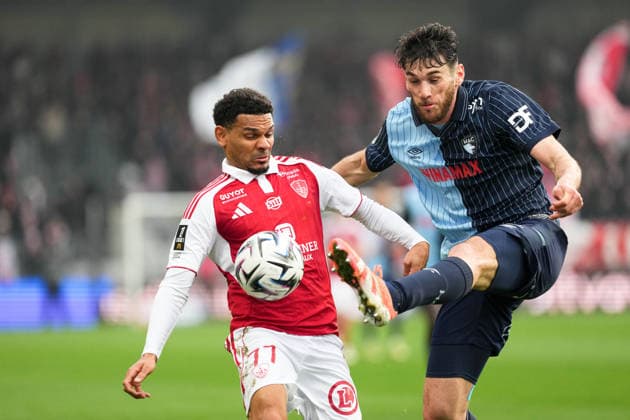 Stade Brestois 29 v Le Havre AC - Ligue 1 McDonald s 2025 2026 77 Kenny LALA (sb29) - 04 Gautier LLORIS (hac) during the Ligue 1 McDonald s match between Brest and Le Havre at Stade Francis Le Ble on March 8, 2026 in Brest, France. Brest France  Copyright: xFEPx 776348318