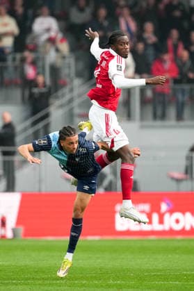 Stade Brestois 29 v Le Havre AC - Ligue 1 McDonald s 2025 2026 04 Junior DIAZ (sb29) - 33 Kenny QUETANT (hac) during the Ligue 1 McDonald s match between Brest and Le Havre at Stade Francis Le Ble on March 8, 2026 in Brest, France. Brest France  Copyright: xFEPx 776348318