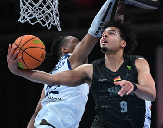 Basketball, 2. BL, ProA, RheinStars Cologne - VfL Bochum