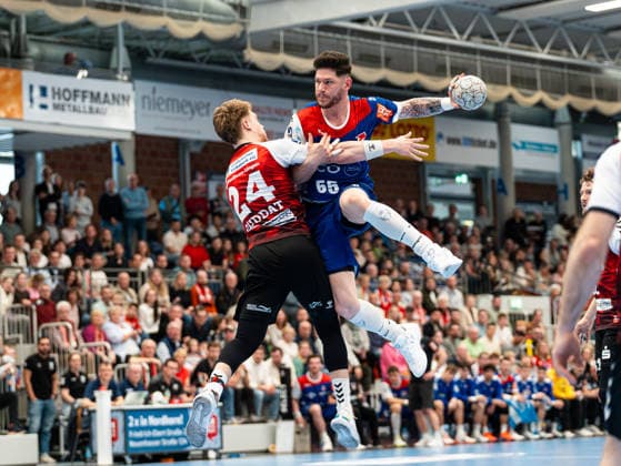Handball, 2nd HBL, HSG Nordhorn-Lingen - HBW Balingen-Weilstetten