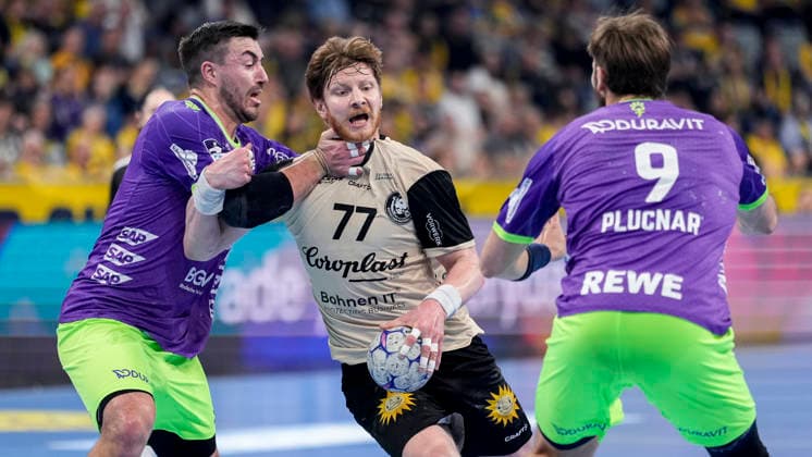 Handball, HBL, Rhein-Neckar Löwen - Bergischer HC