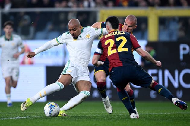 Football, Italy, CFC Genoa - AS Roma