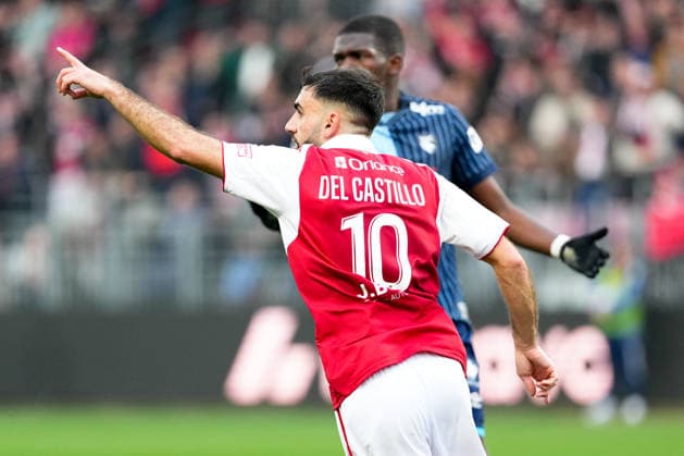 Stade Brestois 29 v Le Havre AC - Ligue 1 McDonald s 2025 2026 10 Romain DEL CASTILLO (sb29) during the Ligue 1 McDonald s match between Brest and Le Havre at Stade Francis Le Ble on March 8, 2026 in Brest, France. Brest France  Copyright: xFEPx 776348318