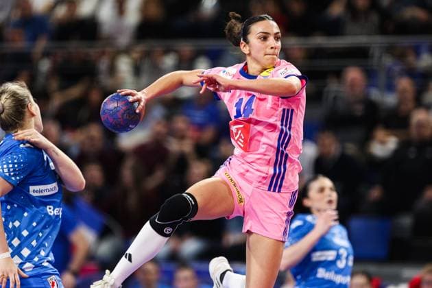 Handball, Women, European Championship Qualifier, France - Croatia
