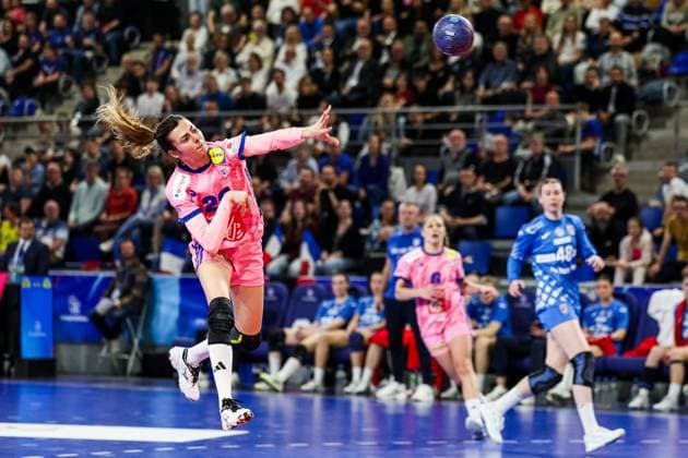 Handball Féminin : France - Croatie (Qualification Euro) PHOTOPQR LE REPUBLICAIN LORRAIN Hugo AZMANI ; Metz ; 08 03 2026 ; Handball Féminin : France - Croatie (Qualification Euro); Lucie Granier (FRA) Metz, France, march 8th 2026 Women s Handball: France vs. Croatia EURO Qualifier, EM, Europameisterschaft Metz Moselle Moselle Lorraine France  Copyright: xPHOTOPQR LExREPUBLICAINxLORRAIN xHugoxAZMANIx 20260308RBL3209 20260308RBL3209