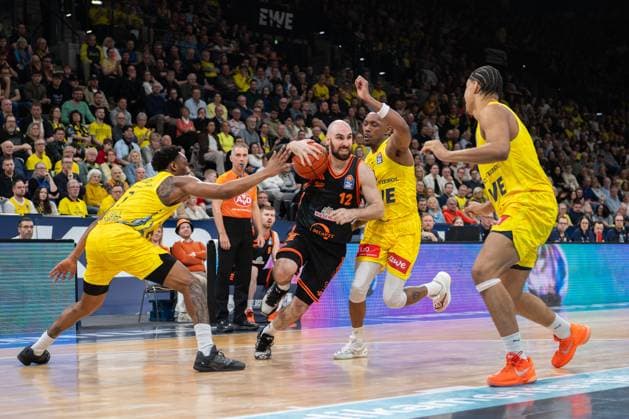Basketball, BBL, EWE Baskets Oldenburg - Rasta Vechta