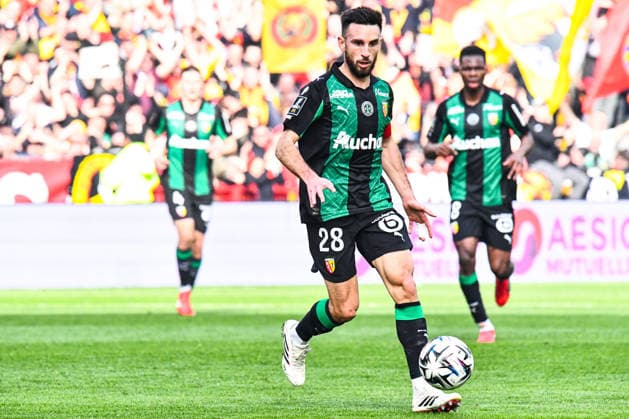 FOOTBALL : RC Lens vs FC Metz - Ligue 1 - JournÃ e 25 - 08 03 2026 Adrien Thomasson (RC Lens) LensFrance  Copyright: xBaptistexAutissierx
