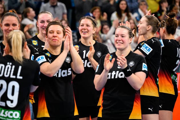 Handball, Womens European Championship Qualification, Germany Slovenia, 2nd round, Group 3, Marie Steffen Germany Heidelberg SNP Dome Baden Württemberg Germany