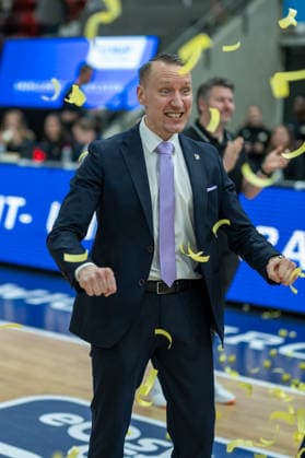 , GER, MHP Riesen vs Veolia Towers Hamburg, Basketball Bundesliga, easycredit BBL, Matchday 23, Season 2025 2026, 08 03 2026, GER, MHP Riesen vs Veolia Towers Hamburg, Basketball Bundesliga, easycredit BBL, Matchday 23, Season 2025 2026, 08 03 2026 Ludwigsburg Copyright: xEibner-Pressefoto SaschaxWaltherx EP_EER