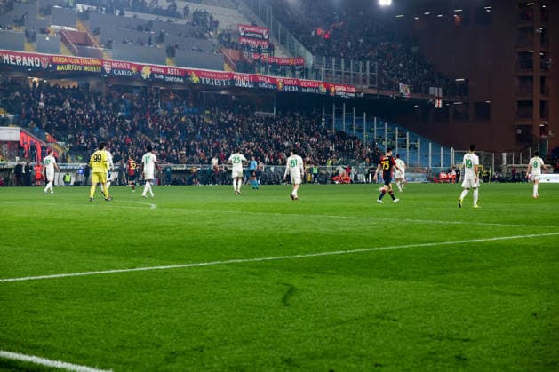 Serie A, Day 28, Stadio Ferraris, Genova, Genoa-Roma, in the photo: delusion Roma  Copyright: xGabrielexSiri IPAxSportx xipa-agency.netx xx IPA_72586258 IPA_Agency_IPA72586258
