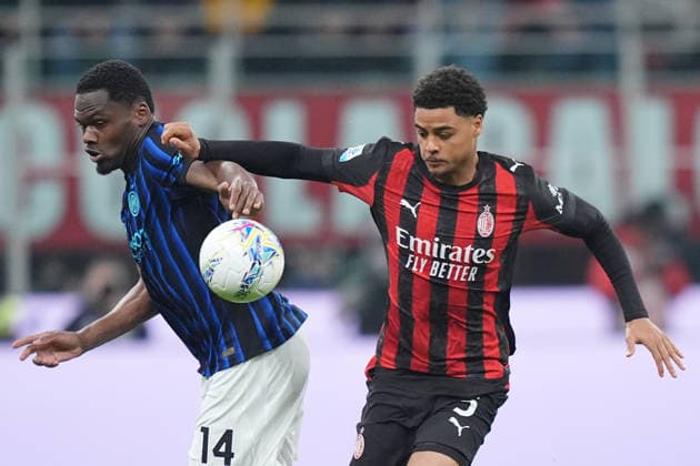 Football, Italy, AC Milan - Inter Milan