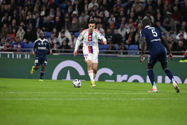 Football : Olympique Lyonnais v Paris FC -French ligue 1 - 08 03 2026 HIMBERT Remi of lyon the French ligue 1 match between Olympique Lyonnais and PARIS FC at Groupama Stadium Decines Charpieu Lyon on March 08, 2026 , France LYONFrance  Copyright: xMouradxAllilix