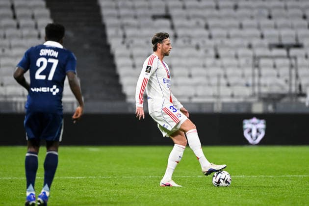 Olympique Lyonnais v Paris FC - Ligue 1 McDonald s 2025 2026 33 Hans HATEBOER (ol) during the Ligue 1 McDonald s match between Lyon and Paris FC at Groupama Stadium on March 8, 2026 in Lyon, France. Lyon France  Copyright: xFEPx 776348314