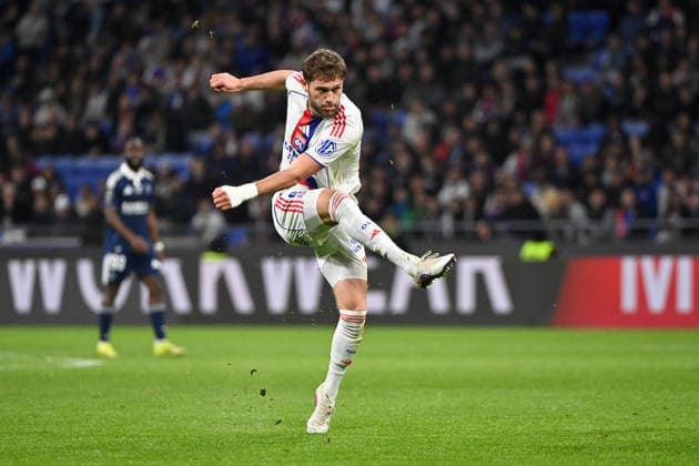 Olympique Lyonnais v Paris FC - Ligue 1 McDonald s 2025 2026 06 Tanner TESSMANN (ol) during the Ligue 1 McDonald s match between Lyon and Paris FC at Groupama Stadium on March 8, 2026 in Lyon, France. Lyon France  Copyright: xFEPx 776348314