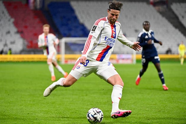 Olympique Lyonnais v Paris FC - Ligue 1 McDonald s 2025 2026 33 Hans HATEBOER (ol) during the Ligue 1 McDonald s match between Lyon and Paris FC at Groupama Stadium on March 8, 2026 in Lyon, France. Lyon France  Copyright: xFEPx 776348314