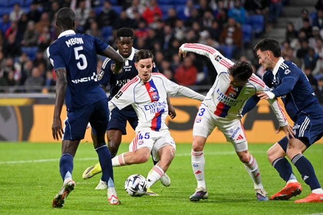 Olympique Lyonnais v Paris FC - Ligue 1 McDonald s 2025 2026 45 Remi HIMBERT (ol) during the Ligue 1 McDonald s match between Lyon and Paris FC at Groupama Stadium on March 8, 2026 in Lyon, France. Lyon France  Copyright: xFEPx 776348314