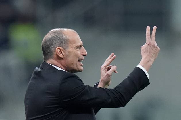 AC Milan™s head coach Massimiliano Allegri during the Serie A soccer match between Milan and Inter at the San Siro Stadium in Milan , north Italy - Sunday , March 08 , 2026. - Soccer .  Copyright: xSpada LaPressex