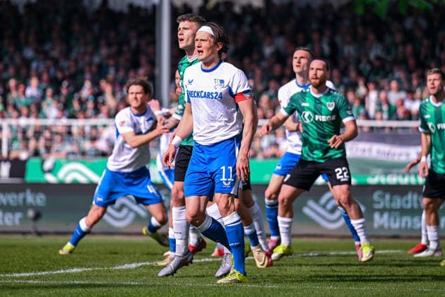 08 03 2026, Soccer, 2 Bundesliga, 25 Matchday Season 2025 2026, Preußen Münster Hertha BSC, Fabian Reese Hertha BSC xRHR PHOTO TKx Copyright: RHR-FOTOx RHR-FOTO TK